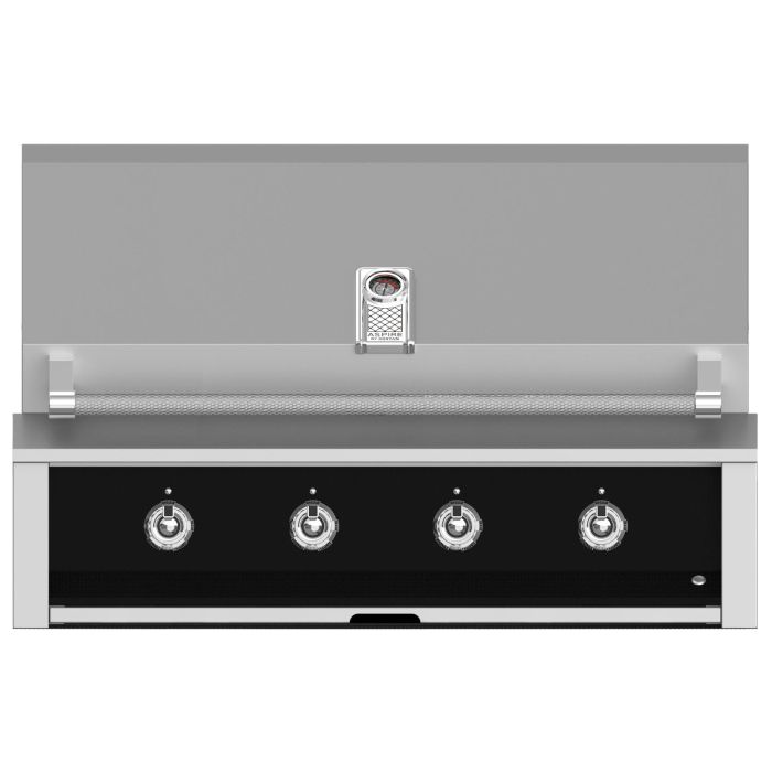 Hestan 42" Built-In Grill with U-Burner-Stealth-Black-Natural Gas