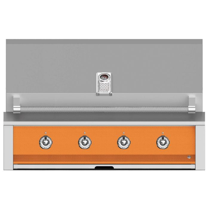 Hestan 42" Built-In Grill with U-Burner-Citra-Orange-Natural Gas