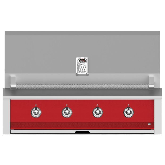 Hestan 42" Built-In Grill with U-Burner-Matador-Red-Propane