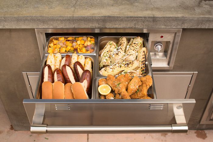 Alfresco Electric Warming Drawer