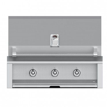 Hestan 36" Built-In Grill with Sear and U-Burner-Stainless Steel-Natural Gas