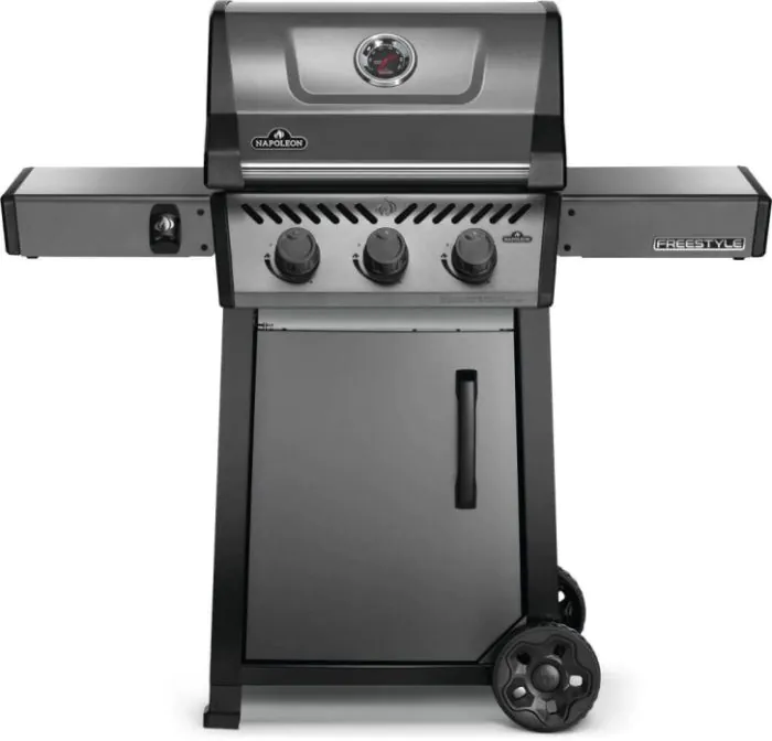 Napoleon Freestyle 365 3-Burner Propane Gas Grill in Graphite Grey
