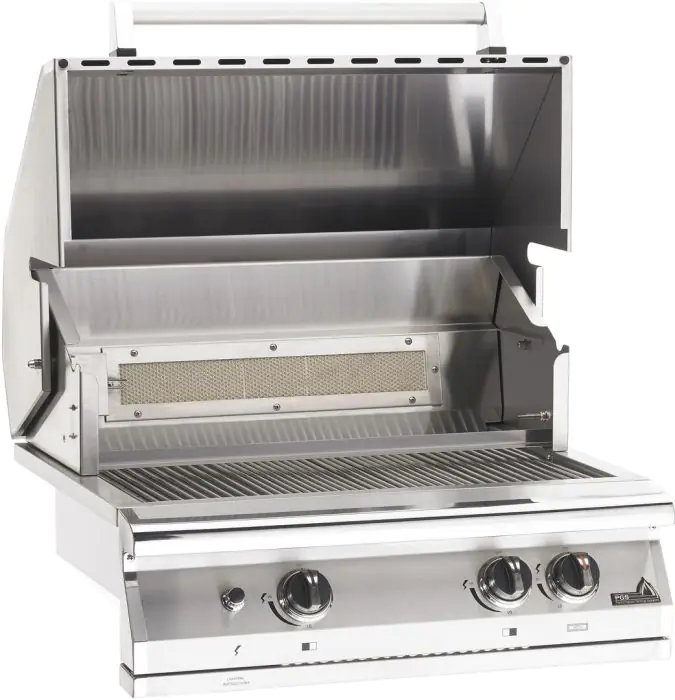 Rotisserie burner grill discount