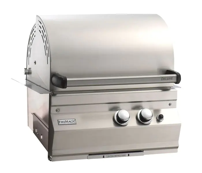 Fire Magic Legacy Deluxe 24 Inch Built In Gas Grill Propane 11 S1S1P A Barbeques Galore