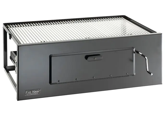 Fire Magic 30 Lift A Fire Built In Grill Barbeques Galore
