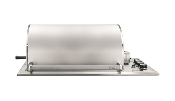 Drop in shop gas grill