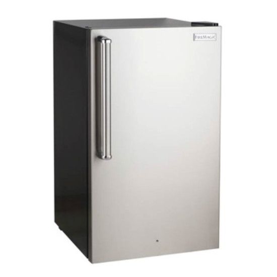 Blaze Grills 20-Inch Outdoor Rated Compact Refrigerator - Just Grillin  Outdoor Living