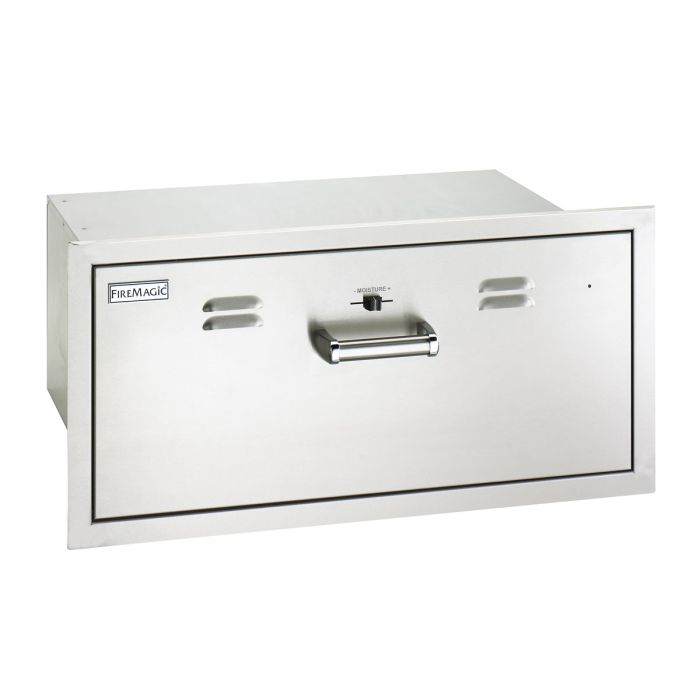 Fire Magic Flush Mounted Electric Warming Drawer