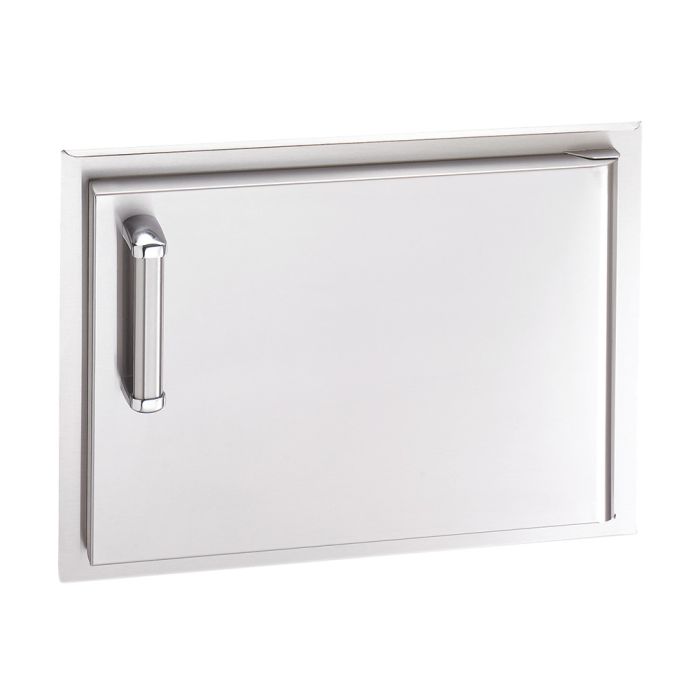 Fire Magic 5 Series Flush Mounted 14"x20" Horizontal Single Access Door - Left Hinge