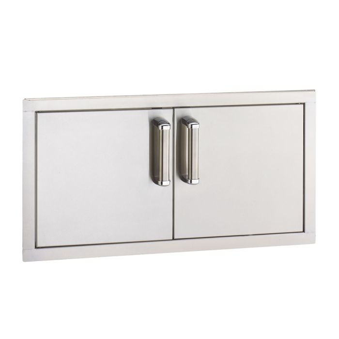 Fire Magic 5 Series Flush Mounted Reduced Height 14"x30" Double Access Doors