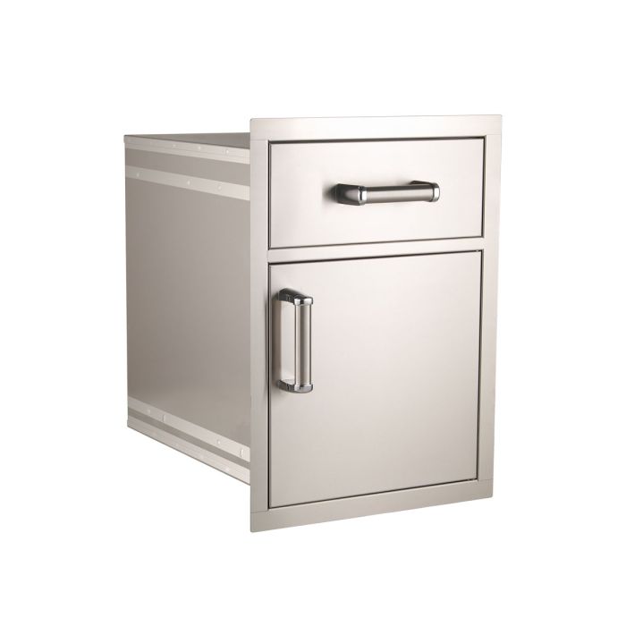 Fire Magic Flush Mounted Medium Pantry Door/Drawer Combo