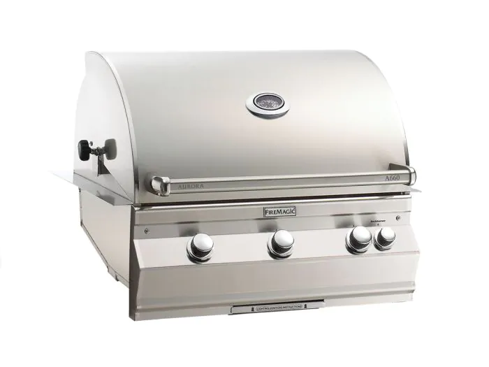 Fire Magic Aurora Built-In Gas Grill - Thumbnail 3