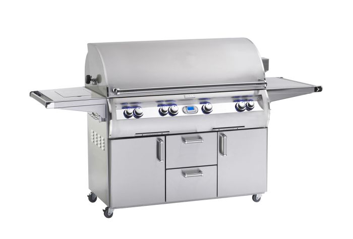 Fire Magic Echelon Diamond E1060s Freestanding Gas Bbq Grill With Flush Mounted Single Side Burner And Digital Thermometer Natural Gas E1060s 8e1n 62 Barbeques Galore
