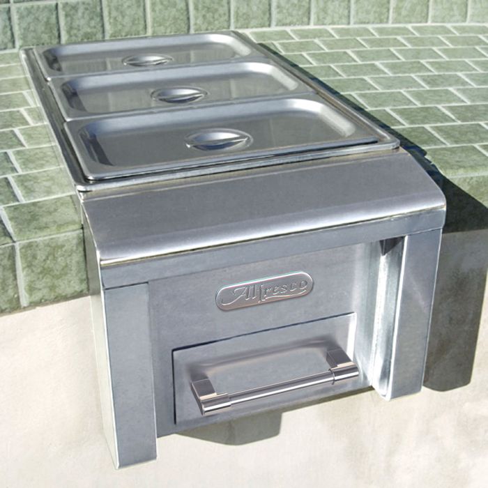 Alfresco Food Warmer and Steam Table