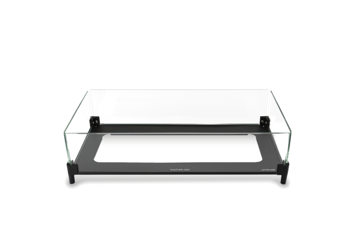 Lovinflame Glass Guard For Tabletop Fire Pit 240 Barbeques Galore