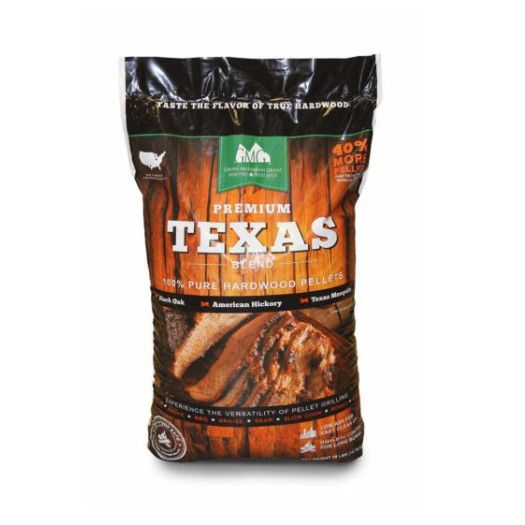 Green Mountain Grills Pellets - Premium Texas Blend
