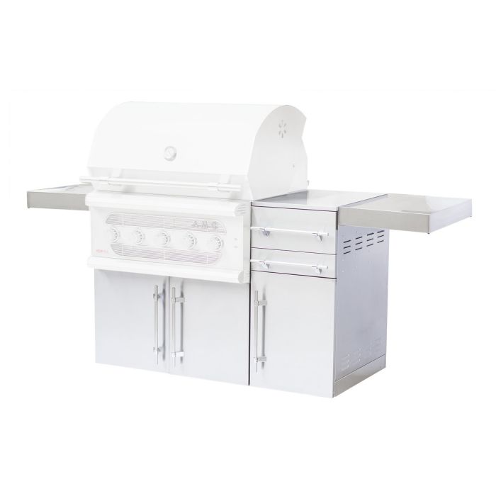 American Muscle Grill 36-Inch & Drawer Grill Cart - AMG36-CART | Barbeques Galore
