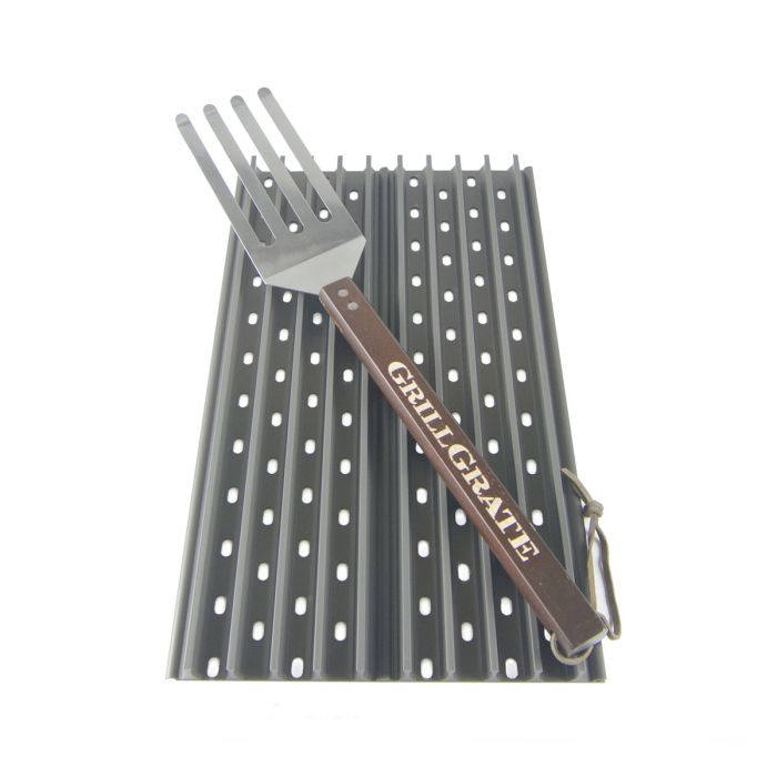 Grillgrate Double Panel Set 10 5 W X 16 25 D Barbeques Galore
