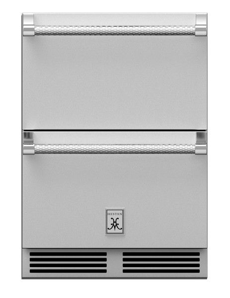 Hestan 24" Outdoor Refrigerator Drawers
