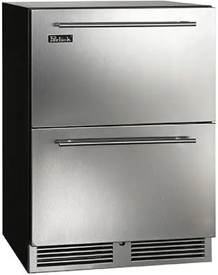 Perlick C-Series 24-Inch Outdoor Undercounter Refrigerator Drawers