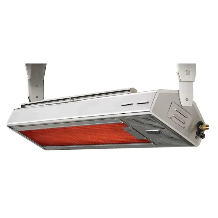 Lynx 48-Inch 35,000 BTU Natural Gas Infrared Patio Heater With