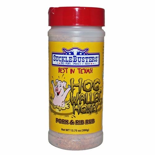 SuckleBusters Hog Waller Honey BBQ Rub - 13.75 Oz.
