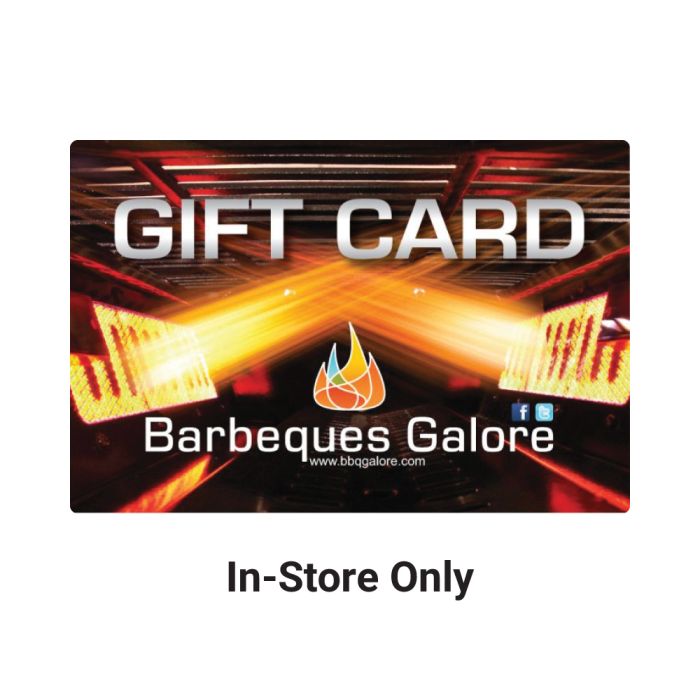 100 Barbeques Galore InStore Gift Card Barbeques Galore