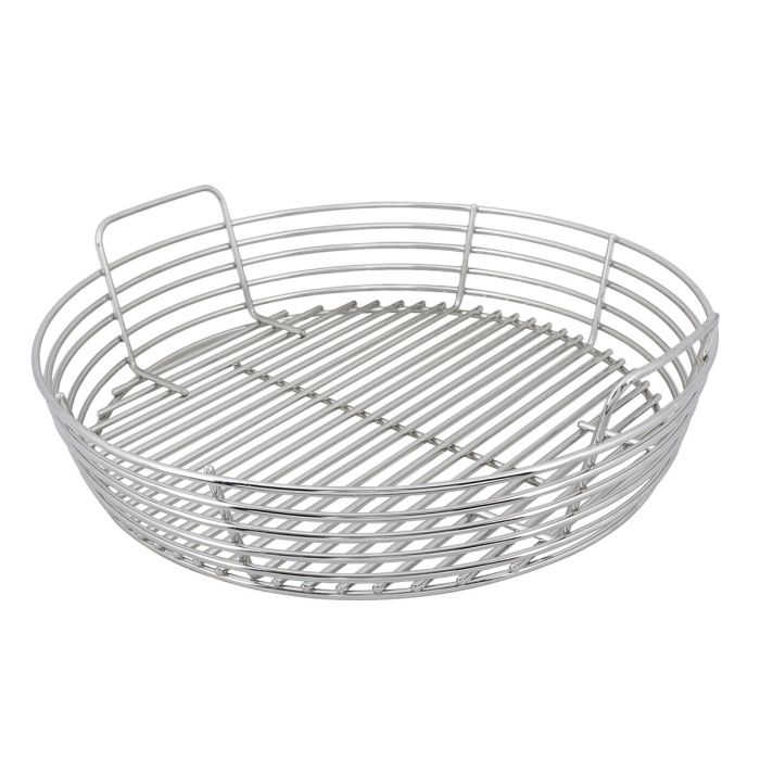 Stainless Steel Kick Ash Basket for X-Large Big Breen Egg