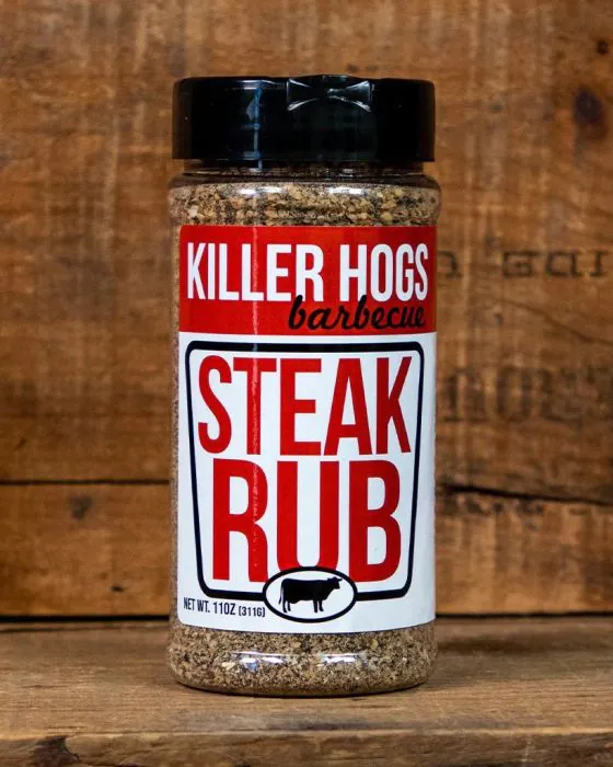 Killer Hogs Steak Rub H2Q-0227 Barbeques Galore