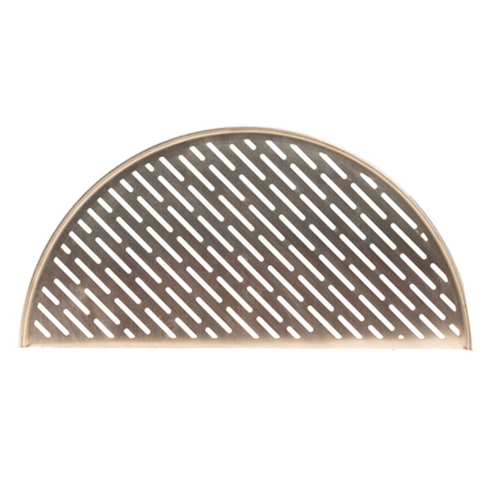 Kamado Joe Classic Joe Half Moon Stainless Steel Cooking Grate 