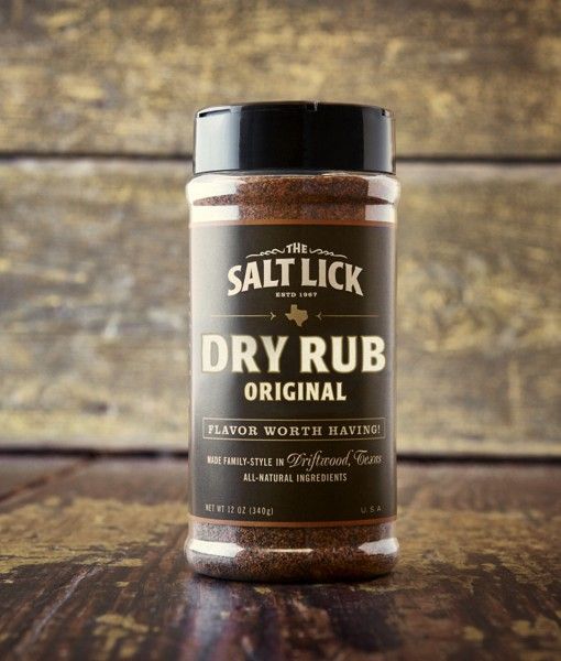 The Salt Lick Original Dry Rub - 12 Oz.