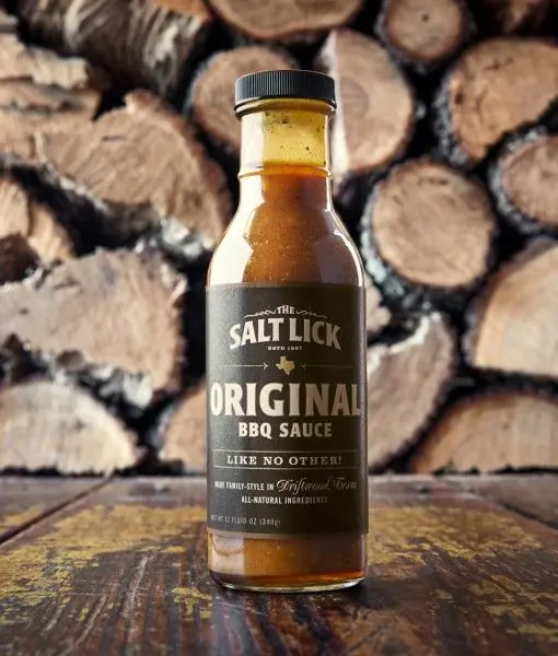 Saltlick bar b que top
