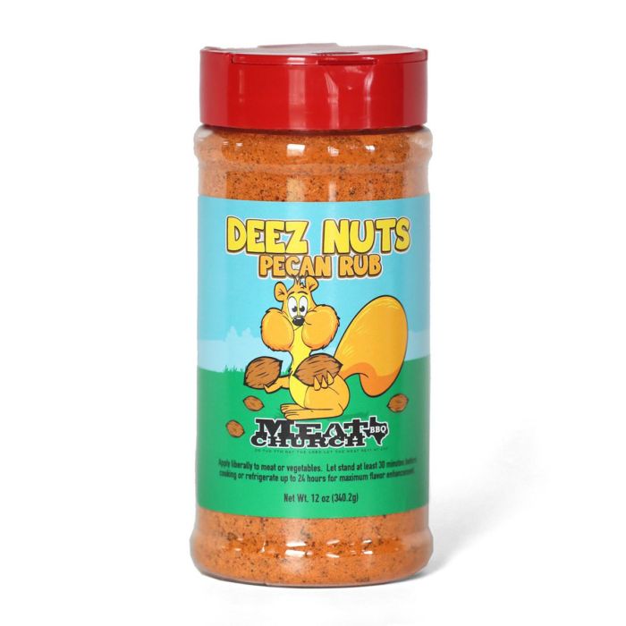 Meat Church Deez Nuts Honey Pecan Rub | Barbeques Galore