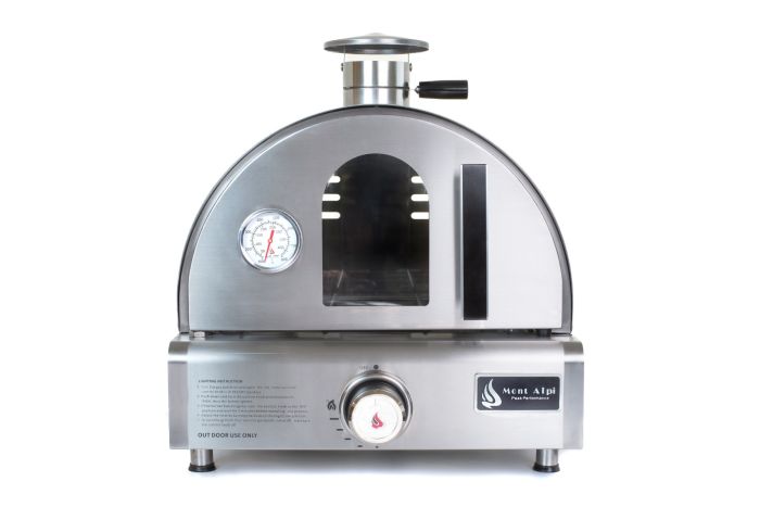Mont Alpi Portable Propane Gas Outdoor Pizza Oven - MAPZ-SS