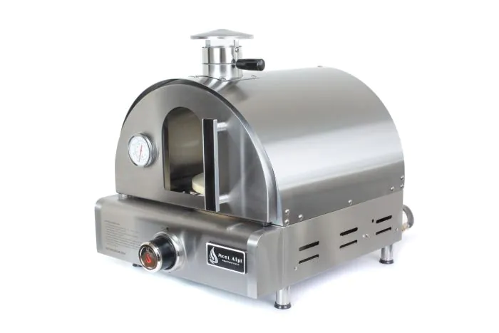 Mont Alpi Portable Propane Gas Outdoor Pizza Oven - MAPZ-SS