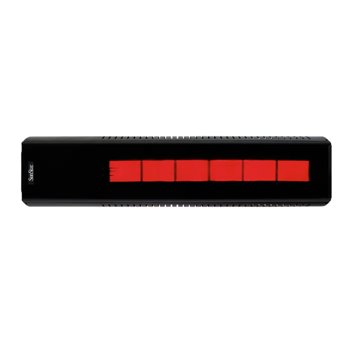 SunStar Glass Series N7 SGL1560 Patio Heater - Thumbnail 3