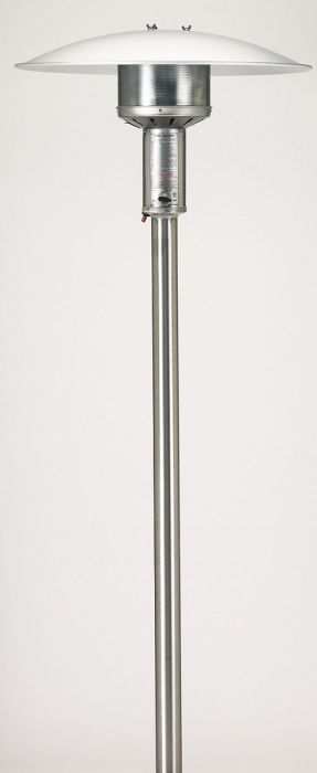 Aei Patio Comfort Permanent Stainless Steel Heater Natural Gas Barbeques Galore Aei Patio Comfort Permanent Stainless, Infrared Patio Heater Safety