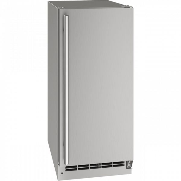 U-Line 15" Outdoor Crescent Ice Machine 
