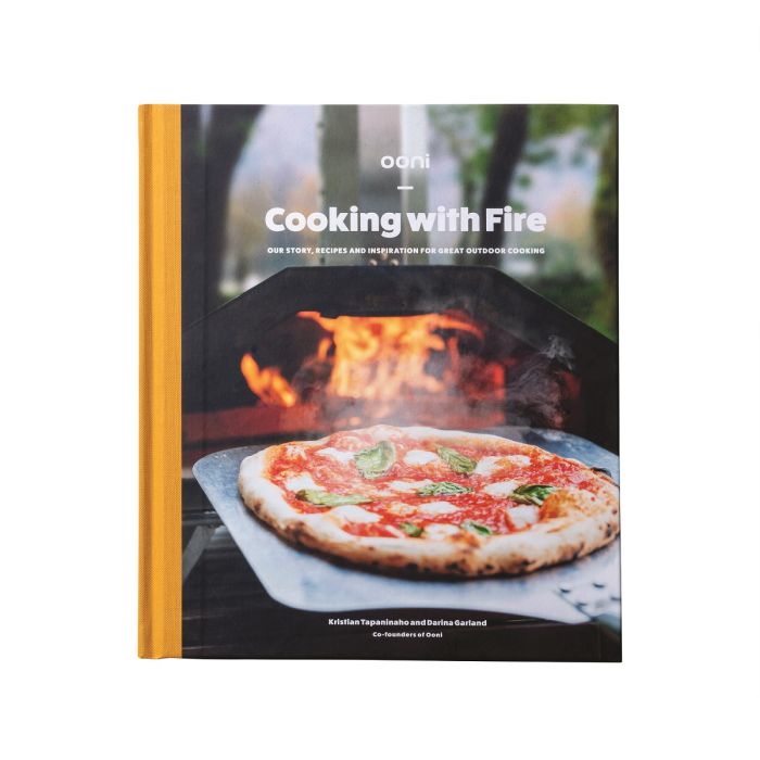 Ooni Cooking with Fire Cookbook UU P06200 Barbeques Galore