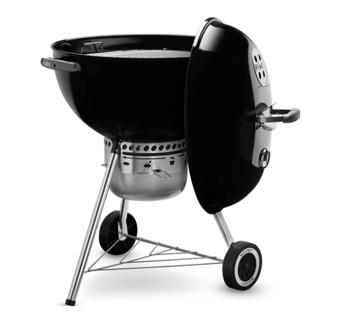 Weber original kettle premium 22 inch charcoal grill on sale
