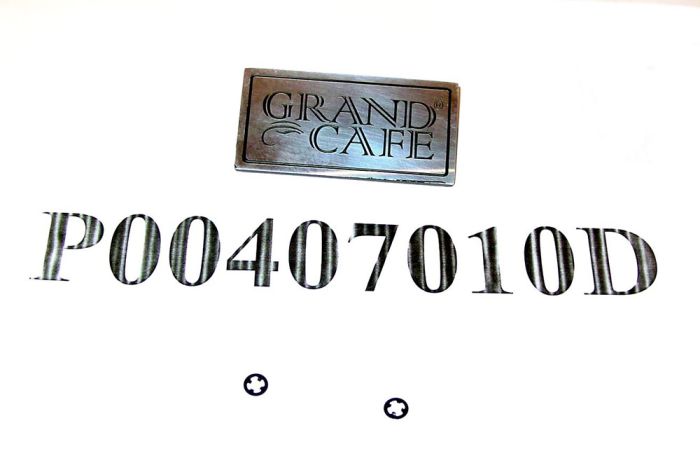 GCCH Name Plate