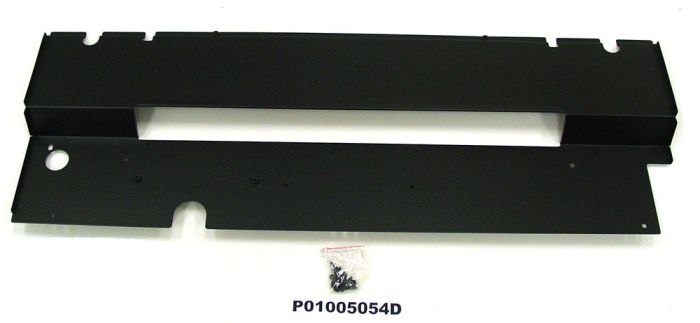 XSER Gas Tank Heat Shield Frnt