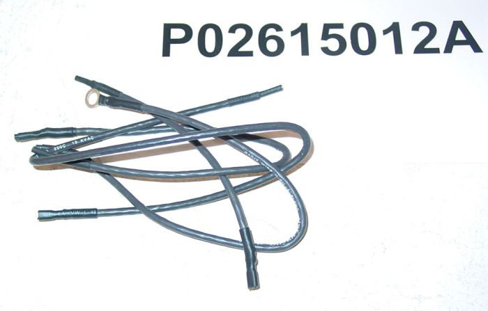 Electric Wire Set P02615012A