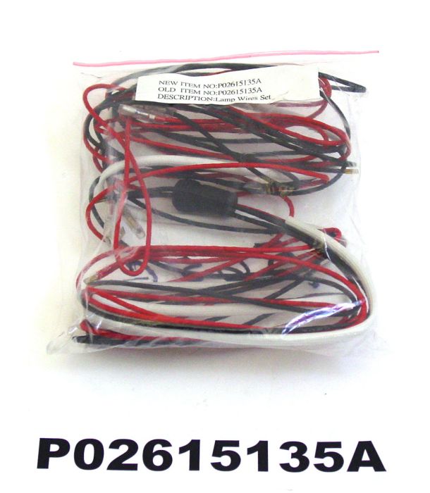 GT 52" Lamp Wires Set
