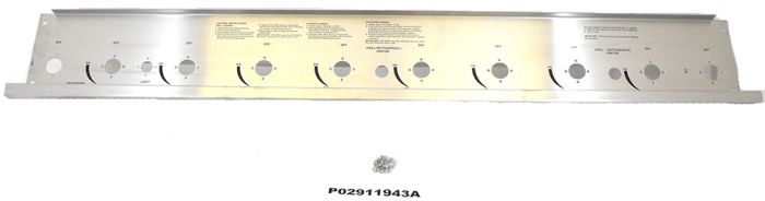 GT 52" Control Panel