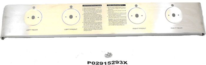 OD 32" Control Panel