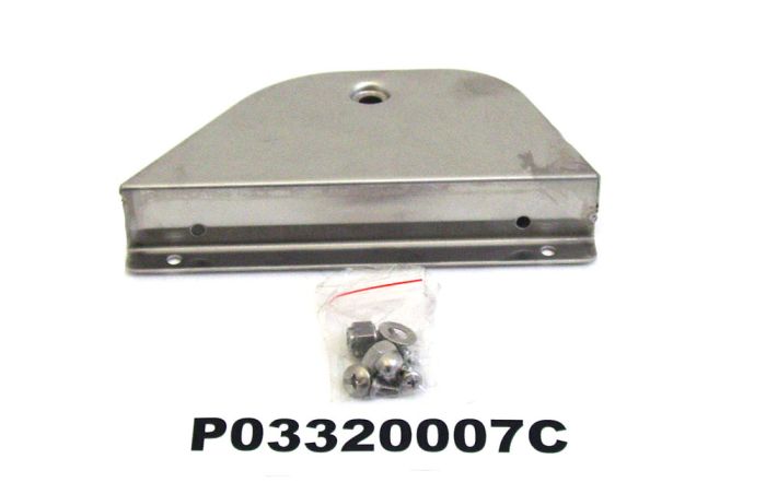 OD 32" Lid Assemb Bracket Left