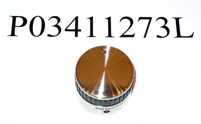 Control Knob With Rubber Ring P03411273L
