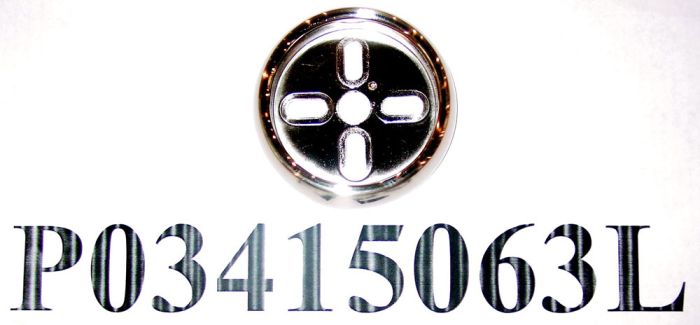 Control Knob Seat P03415063L