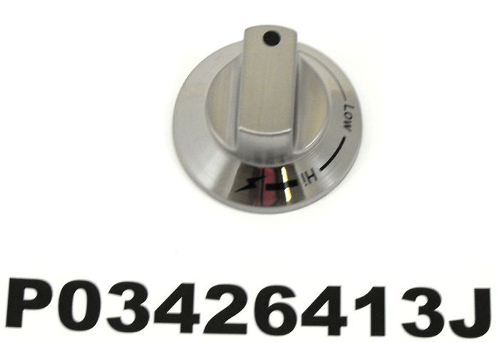 Control Knob/Main Burner P03426413J